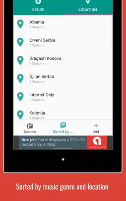 Radio Kosovo android App screenshot 0