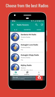 Radio Kosovo android App screenshot 9