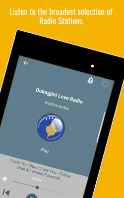 Radio Kosovo android App screenshot 3