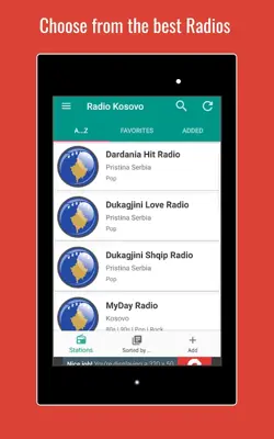 Radio Kosovo android App screenshot 4