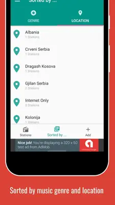 Radio Kosovo android App screenshot 5