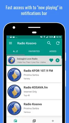 Radio Kosovo android App screenshot 6