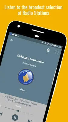 Radio Kosovo android App screenshot 8